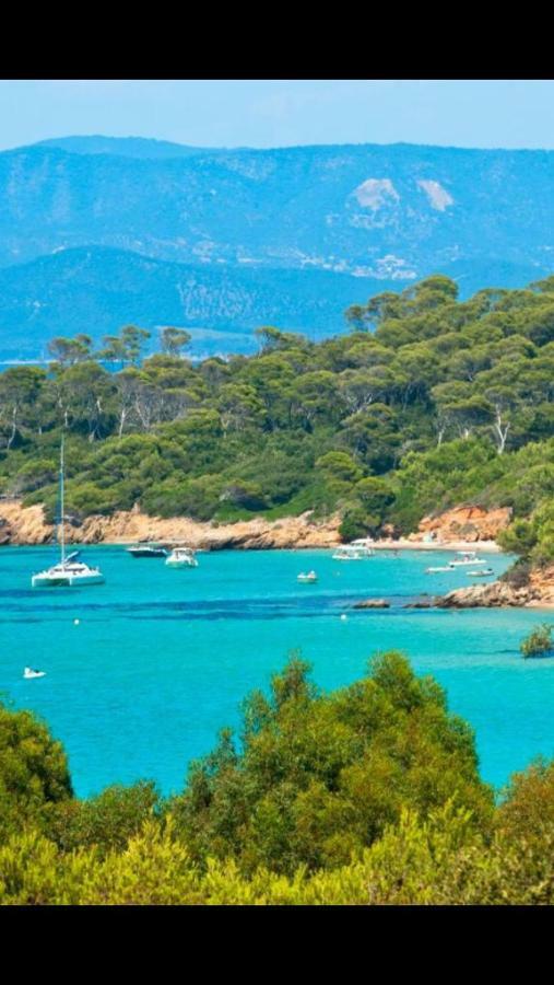 Entre Mer Et Piscine 耶尔 外观 照片